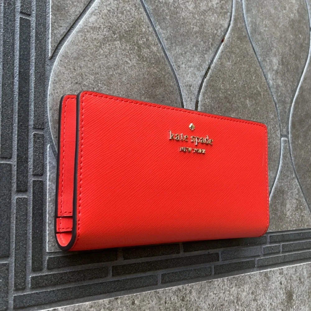 Kate Spade Staci Large Slim Bifold Wallet_2